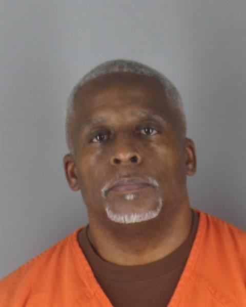 Booking photo of Darren Logan