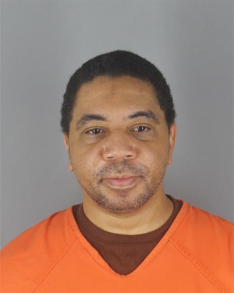 Booking photo of Larry Johnson