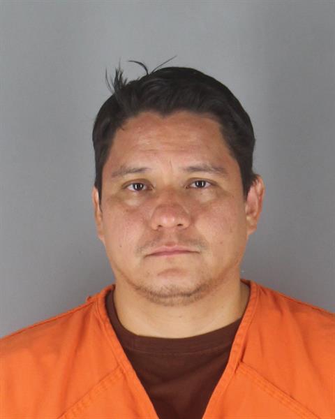 Booking photo of Frank Villagran Segovia