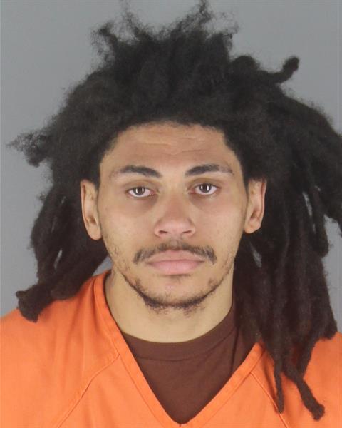 Booking photo of Nathan Myers