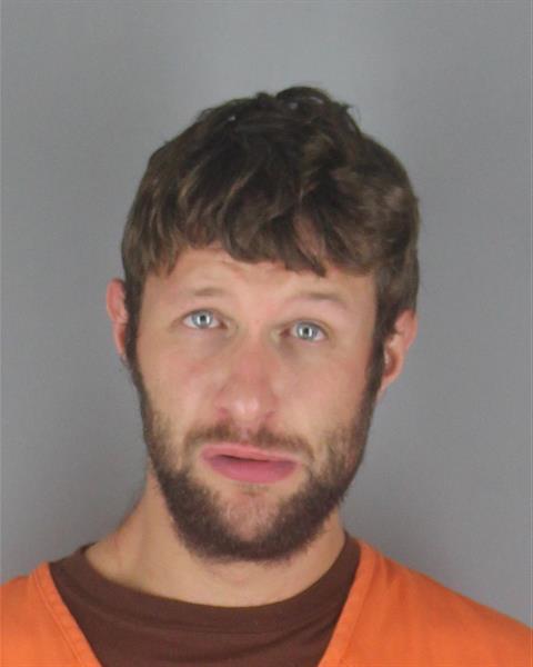 Booking photo of Brandon Hegg-mclaughlin