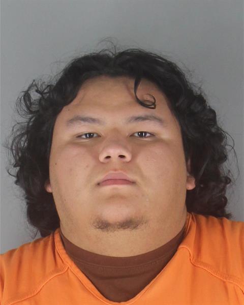Booking photo of Paul Jackson