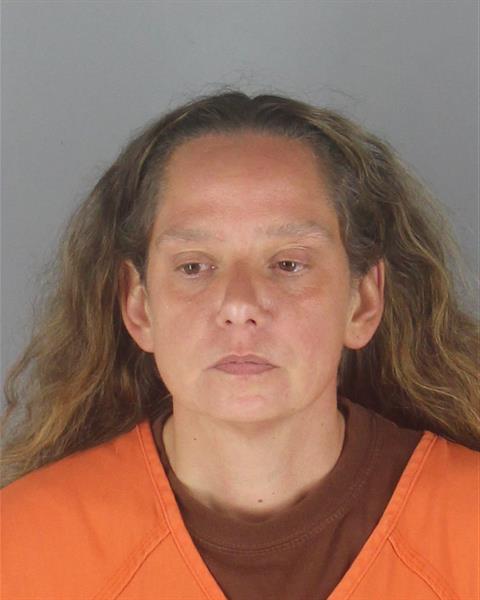 Booking photo of Tina Freeman