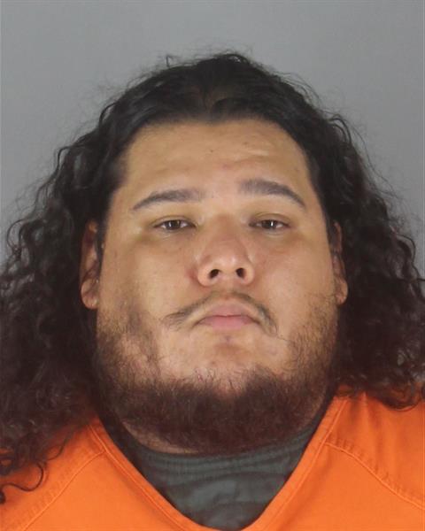 Booking photo of Luis Ramos