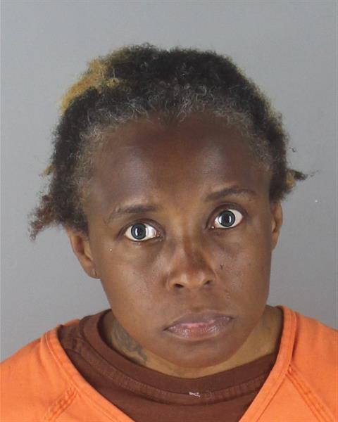 Booking photo of Tiffany Watson