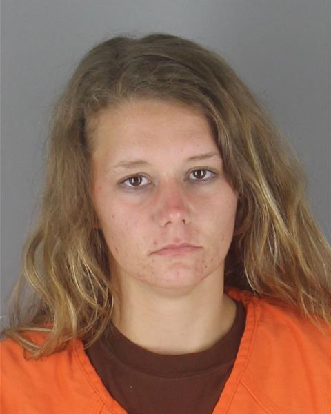 Booking photo of Kylie Brooks