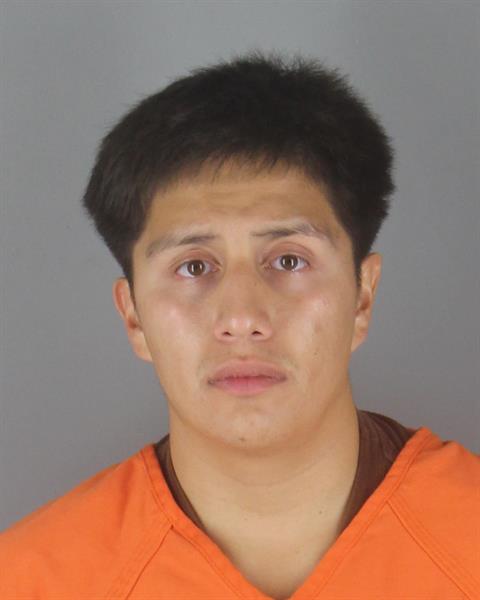 Booking photo of Homero Hernandez