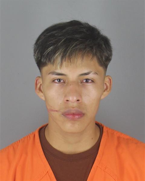 Booking photo of Jose Sandoval Taipe