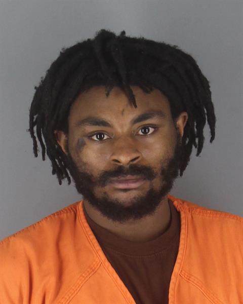 Booking photo of Avery Jackson