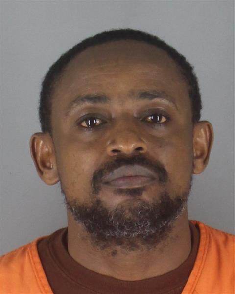 Booking photo of Anthony Maina