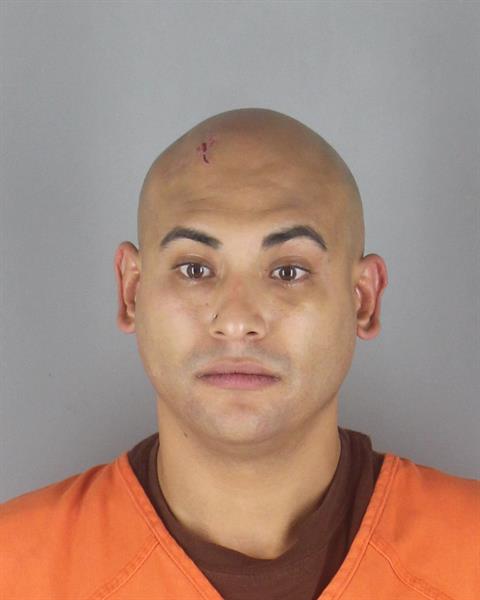 Booking photo of Isac Stafford