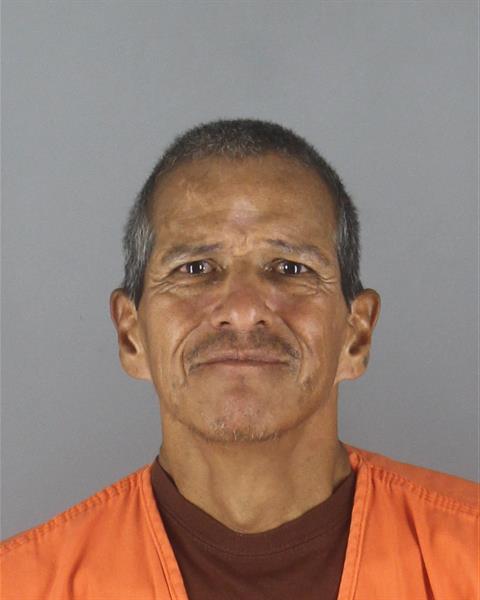 Booking photo of Roland Sanroman