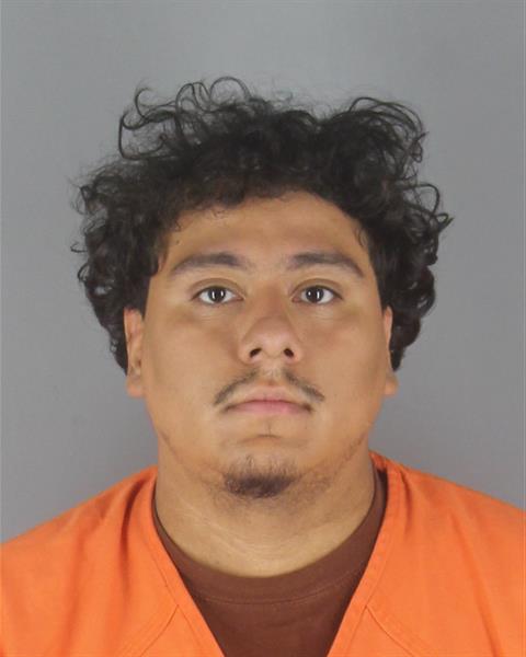 Booking photo of Diego Rivas Orellana