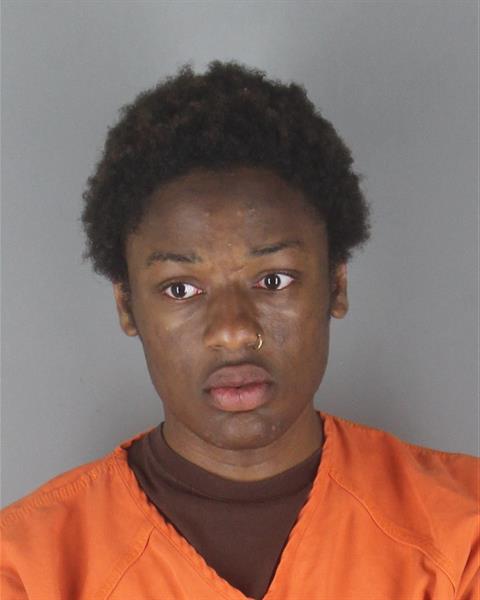 Booking photo of Marcellus Coleman