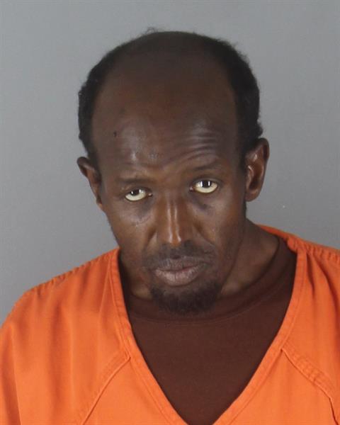 Booking photo of Bashir Hassan