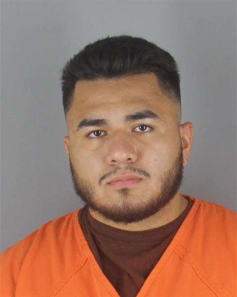 Booking photo of Jordan Moreno
