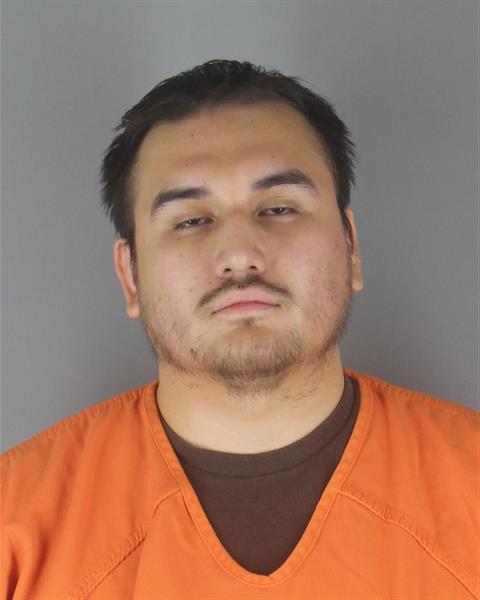 Booking photo of Darrin Dionne