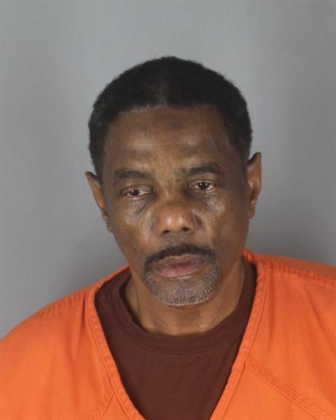 Booking photo of Michael Robinson