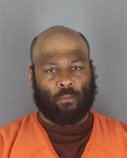 Booking photo of Andre Adams