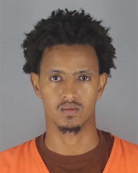 Booking photo of Abdi Dagane
