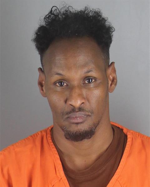 Booking photo of Mohamud Ali