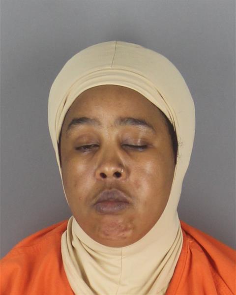 Booking photo of Madino Mohamed