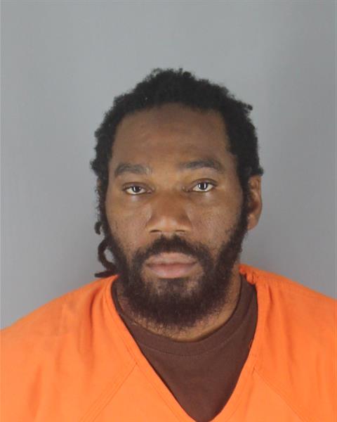 Booking photo of Denzel Nichols
