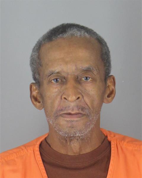 Booking photo of Melvin Stampley