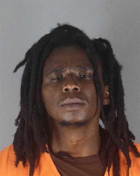 Booking photo of Shedric Jenkins
