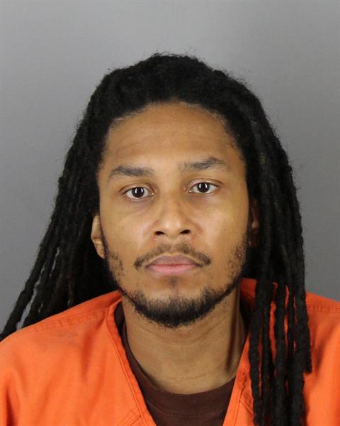 Booking photo of Sheldon Peterson