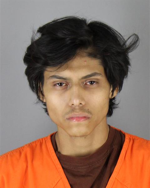 Booking photo of Angel Palma