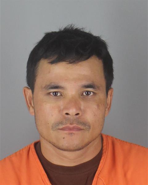 Booking photo of Nay Thar