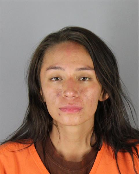 Booking photo of Brianna Matrious
