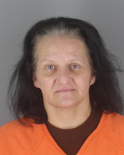 Booking photo of Pam Kieger
