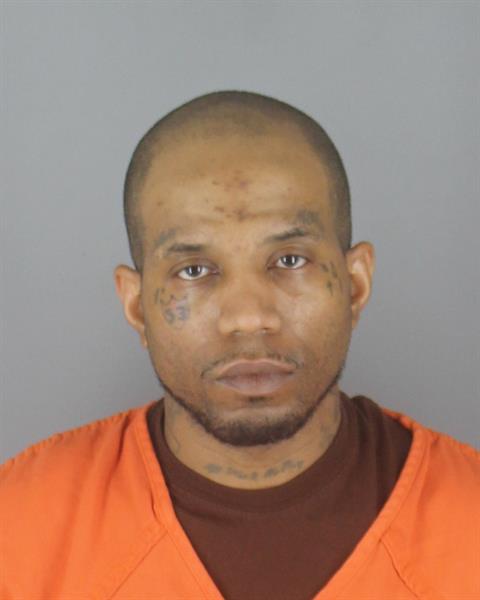 Booking photo of Taron Gilyard