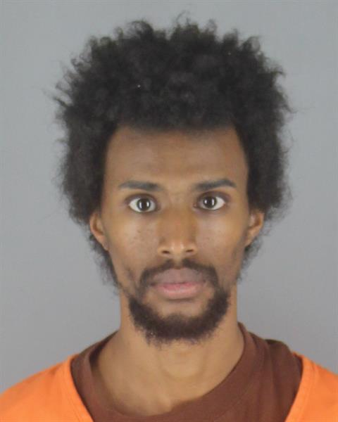 Booking photo of Abdirahman Hassan