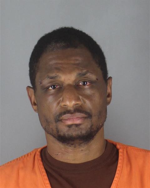 Booking photo of Andre Thurman