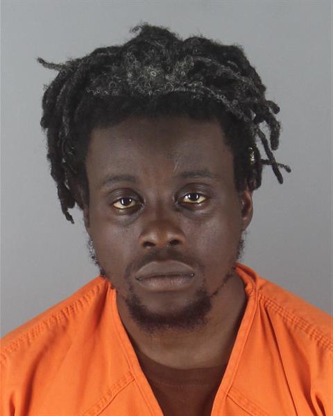 Booking photo of Trokon Kpasie