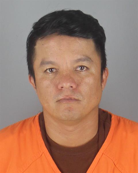 Booking photo of Paul Cordoba