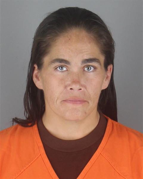 Booking photo of Reanna Valdez