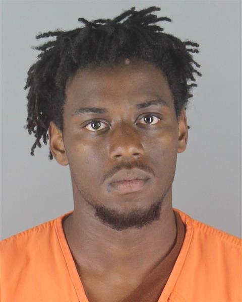 Booking photo of Isaiah Tamba
