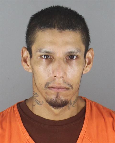 Booking photo of Jorge Castillo