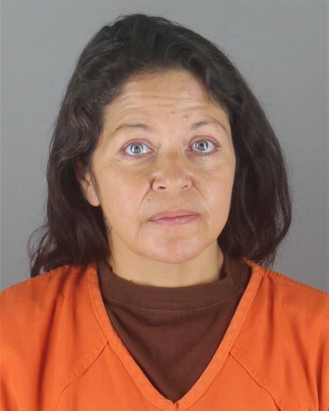 Booking photo of Jennifer Pearson