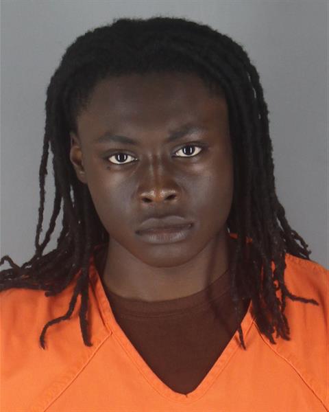 Booking photo of Creshawn Harris