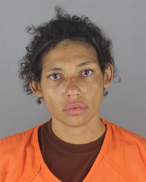 Booking photo of Paige Kleven