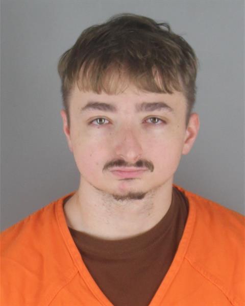 Booking photo of Gavin Graen