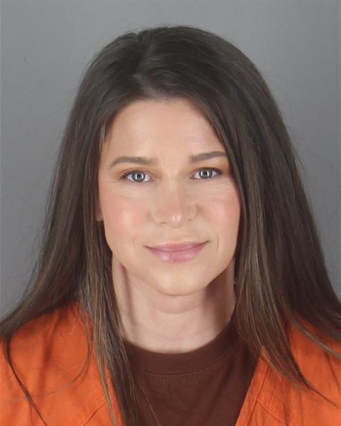 Booking photo of Shannon Sunderlin