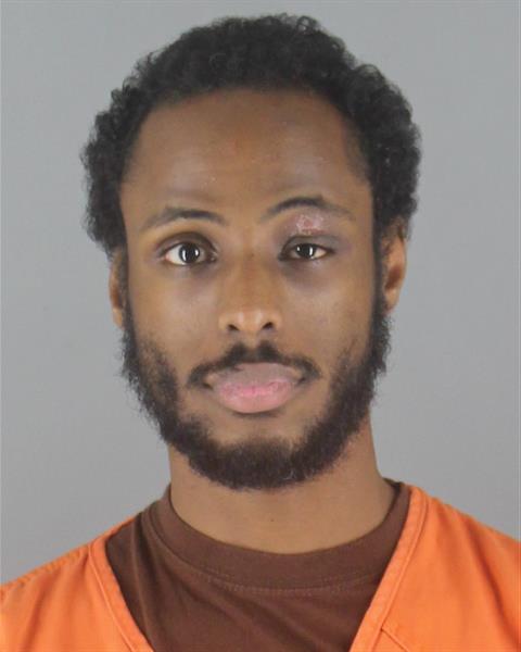 Booking photo of Abdirahman Mohamed