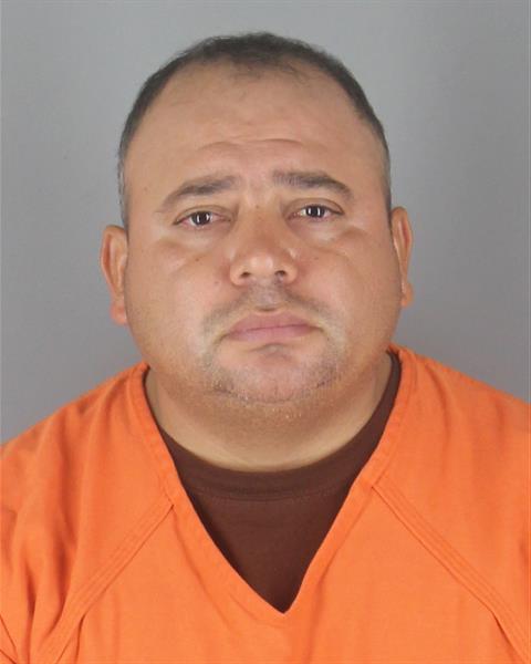Booking photo of Jose Sibrian