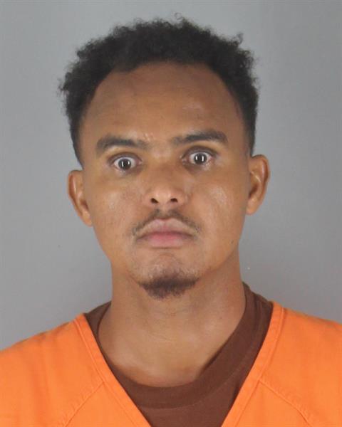 Booking photo of Hussein Mohamed